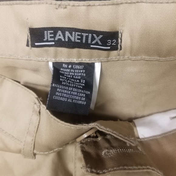 827 - Jeanetix 32W Cargo Shorts - Picture 4 of 10